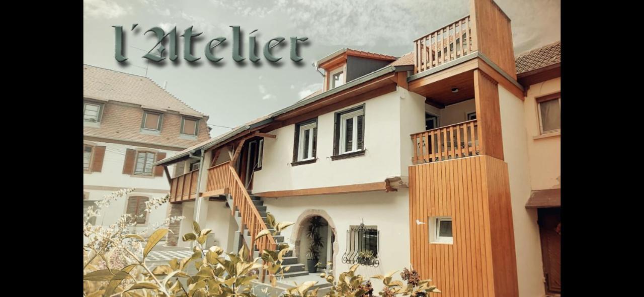 L'Atelier - Neuf - Calme - Haut De Gamme Bernardswiller Extérieur photo